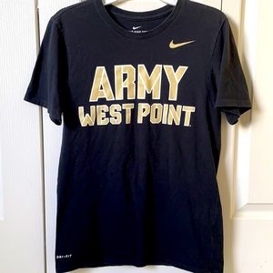 NWOT Men’s size Small Nike Dri Fit Tee Army WestPoint